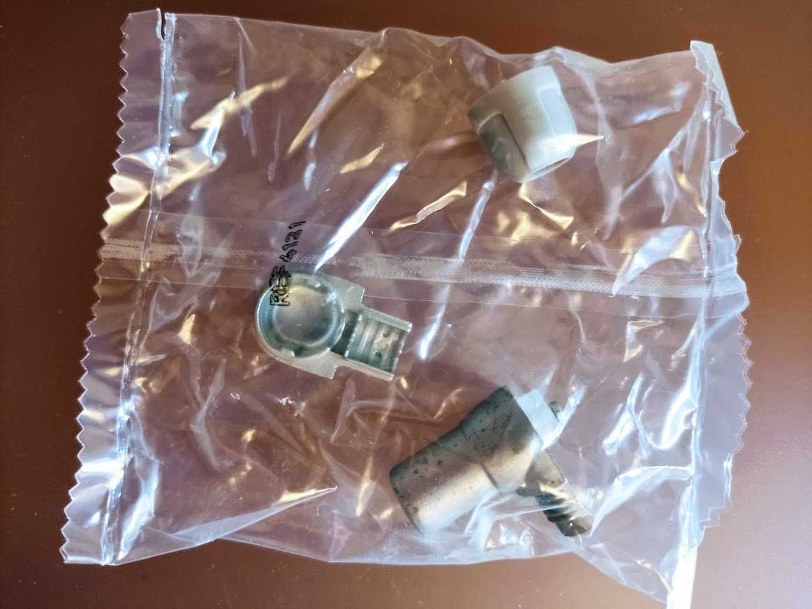 Cabo coaxial rg6 e fichas compressão repartidores televisão