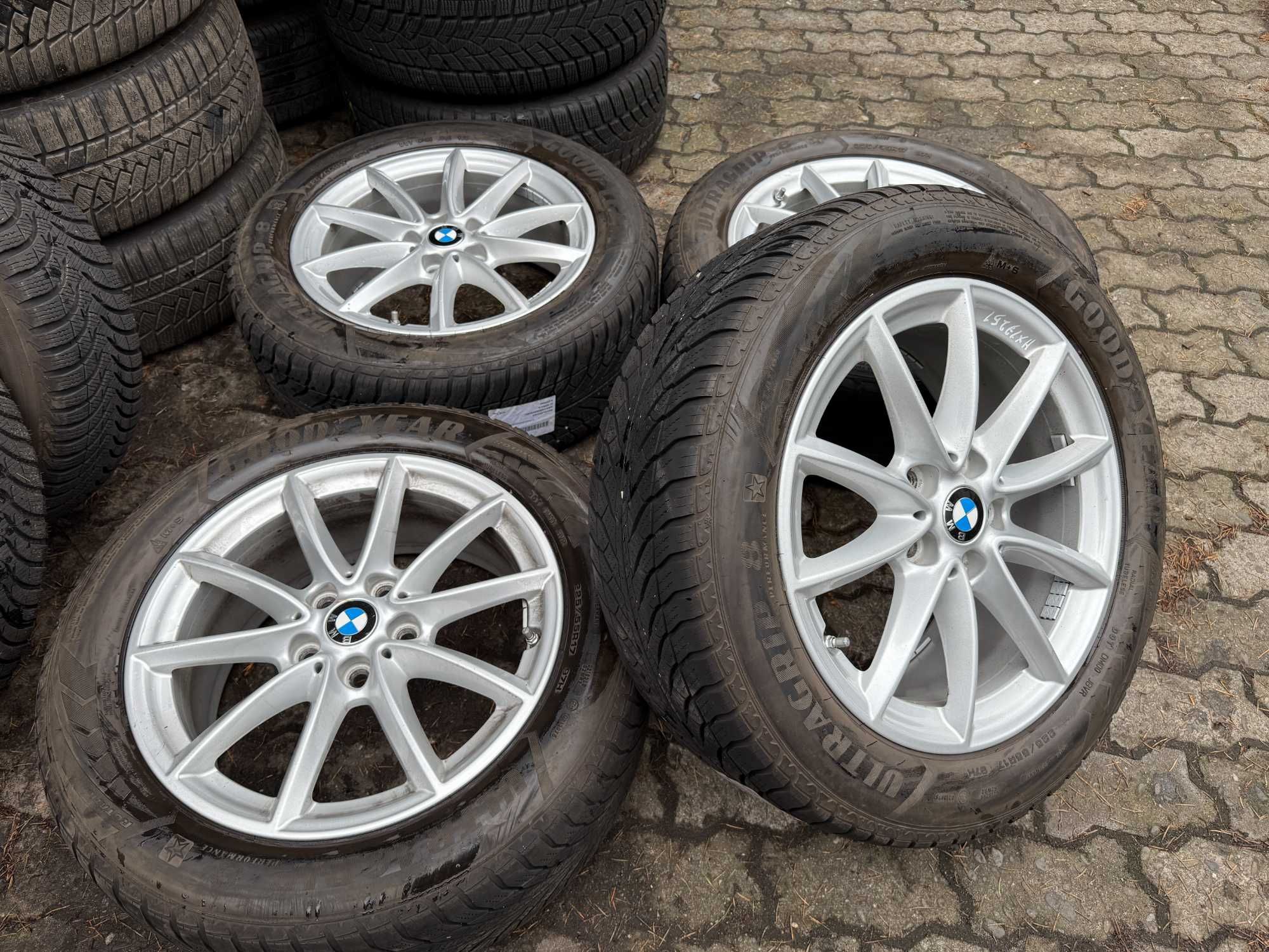 Felgi aluminiowe 17" 5x112 BMW X1 F48 X2 F39 z oponami