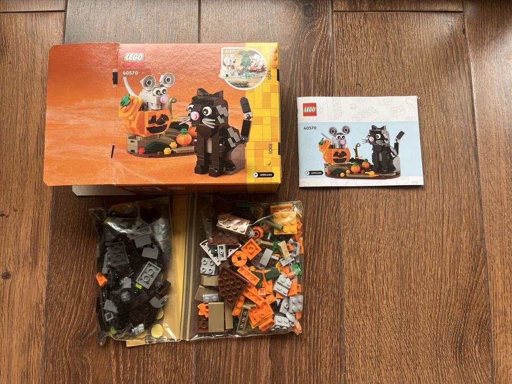 LEGO  Кішка і Мишка (40570)
