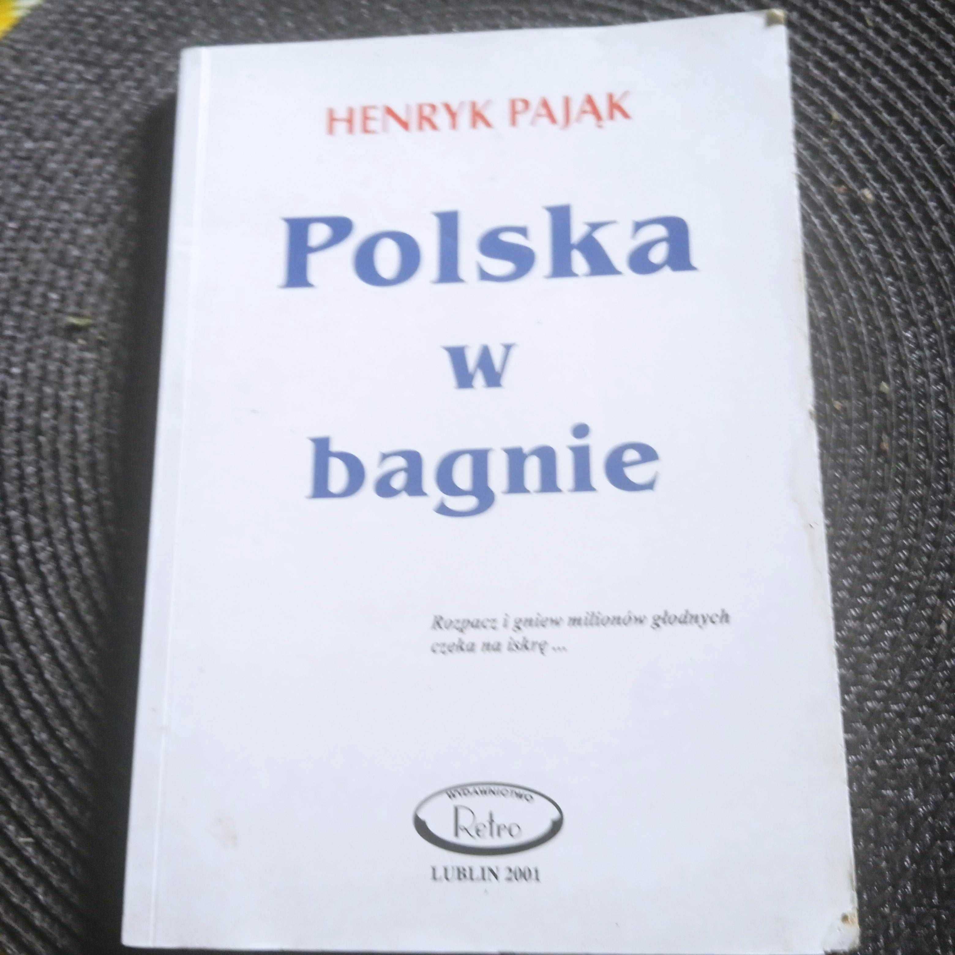 Henryk Pająk "Polska w bagnie"