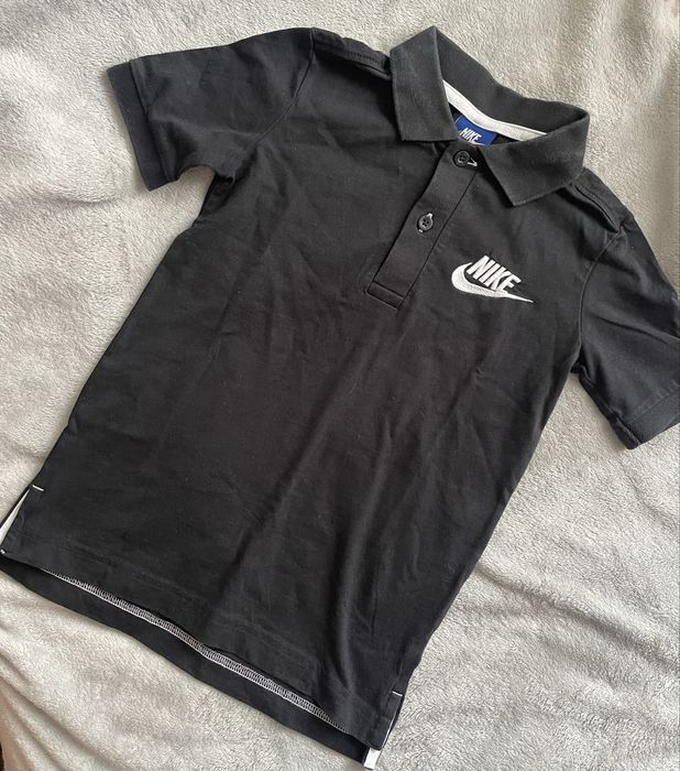 Дитячі чорні футболки Fred Perry Nike Next на 7-8 років