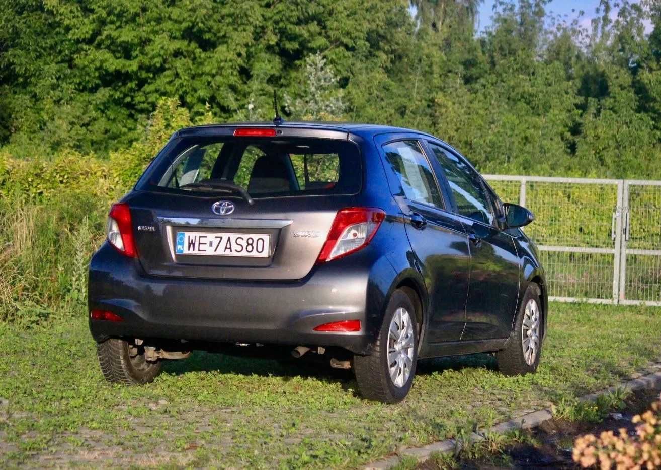 Piękna Toyota Yaris stan idealny, krajowy