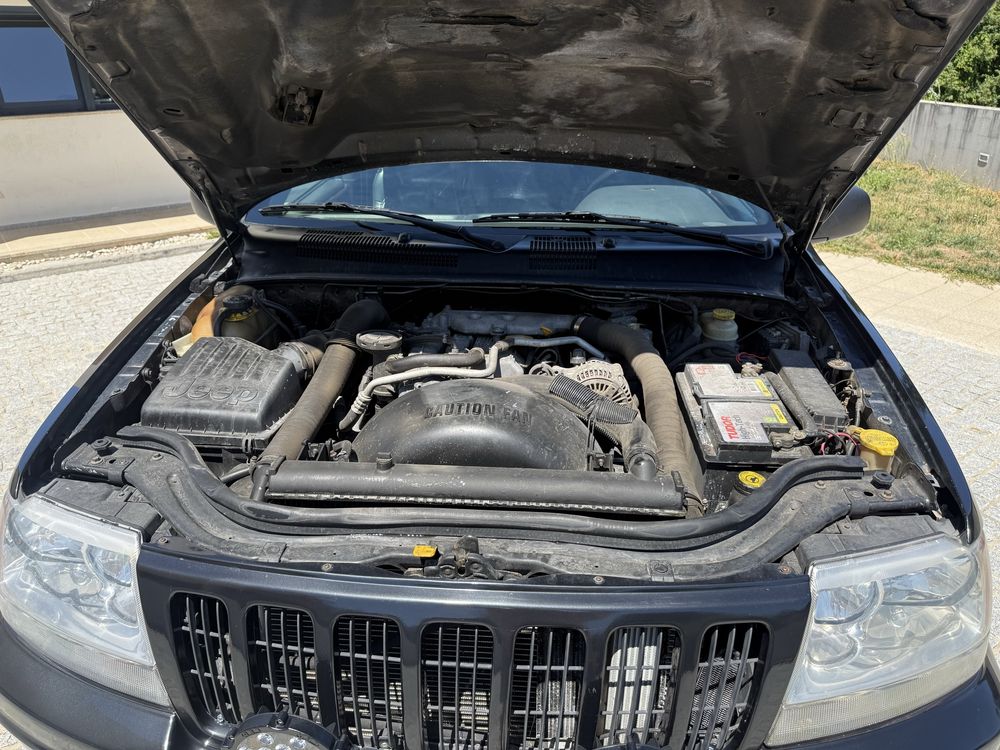 Jeep grand cherokee limited quadra drive retomo moto