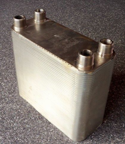Wymiennik ciepła płytowy LB 31-90
