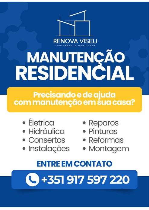Manutenção Residencial, Eletrica, pladur, instalações, eletrica