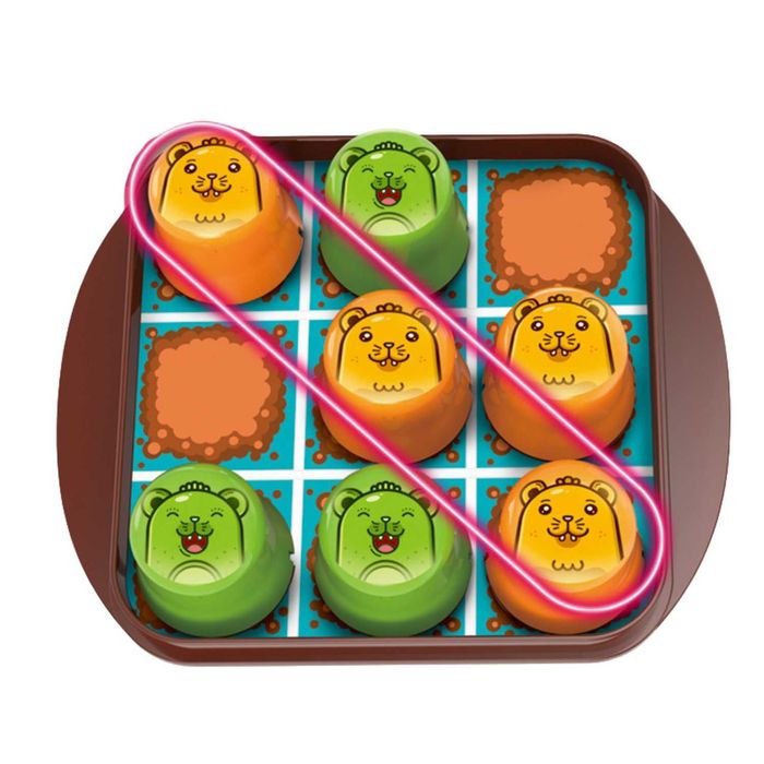 Gra logiczna edukacyjna nauka logicznego myślenia 2 gry