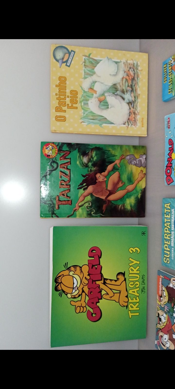 8 Livros de Banda Desenhada para Crianças