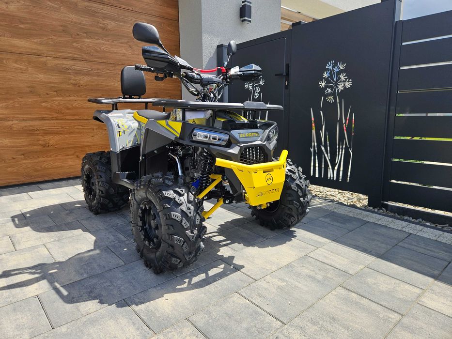 Quad Berreta Scream 125  nowość bogate wyposażenie ( Kayo Asix Barton)