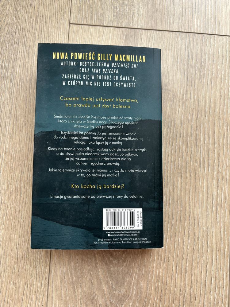 Niania Gilly Macmillan