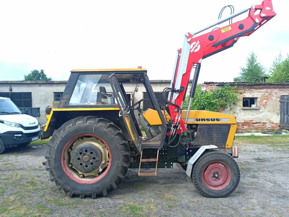 Ładowacz czołowy V-1500 AGROSPED MONTAŻ cała PL ursus mtz zetor