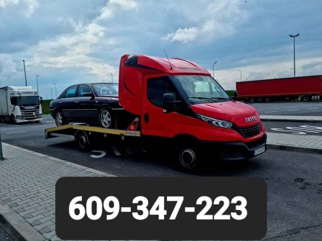 Autolaweta POMOC DROGOWA Transport s5