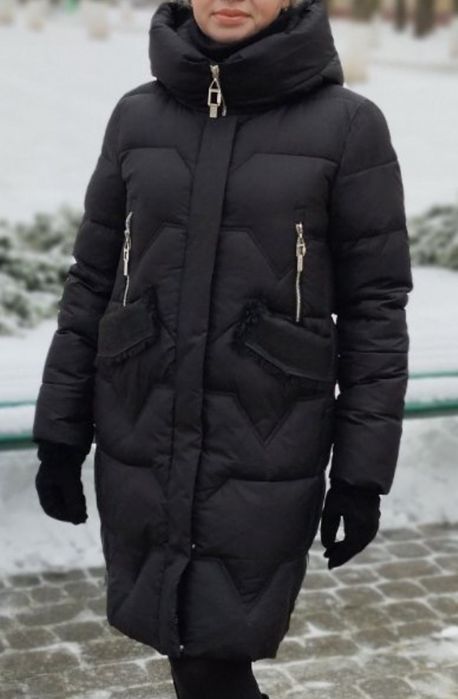 Продам зимнюю куртку 44-46