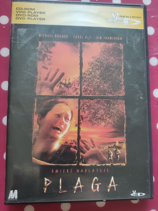 Płyta DVD,,Plaga " film