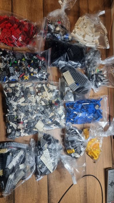 Klocki lego mix sprzed 10-15lat, Star wars, Indiana Jones + seria Cobi