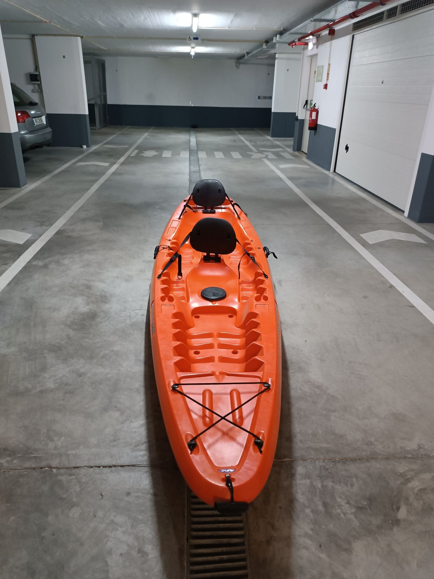 Kayak 2+1, Wilderness
