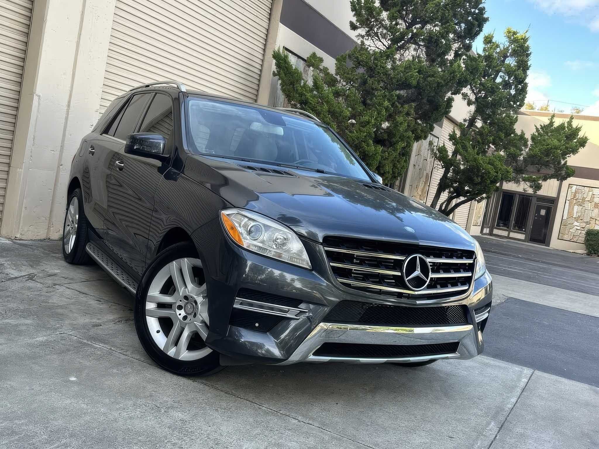 2013 Mercedes-Benz M-Class ML 350 BlueTEC 4MATIC 3.0 tdi