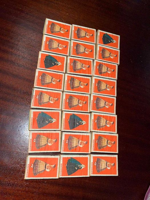 Caixas de fósforos antigas