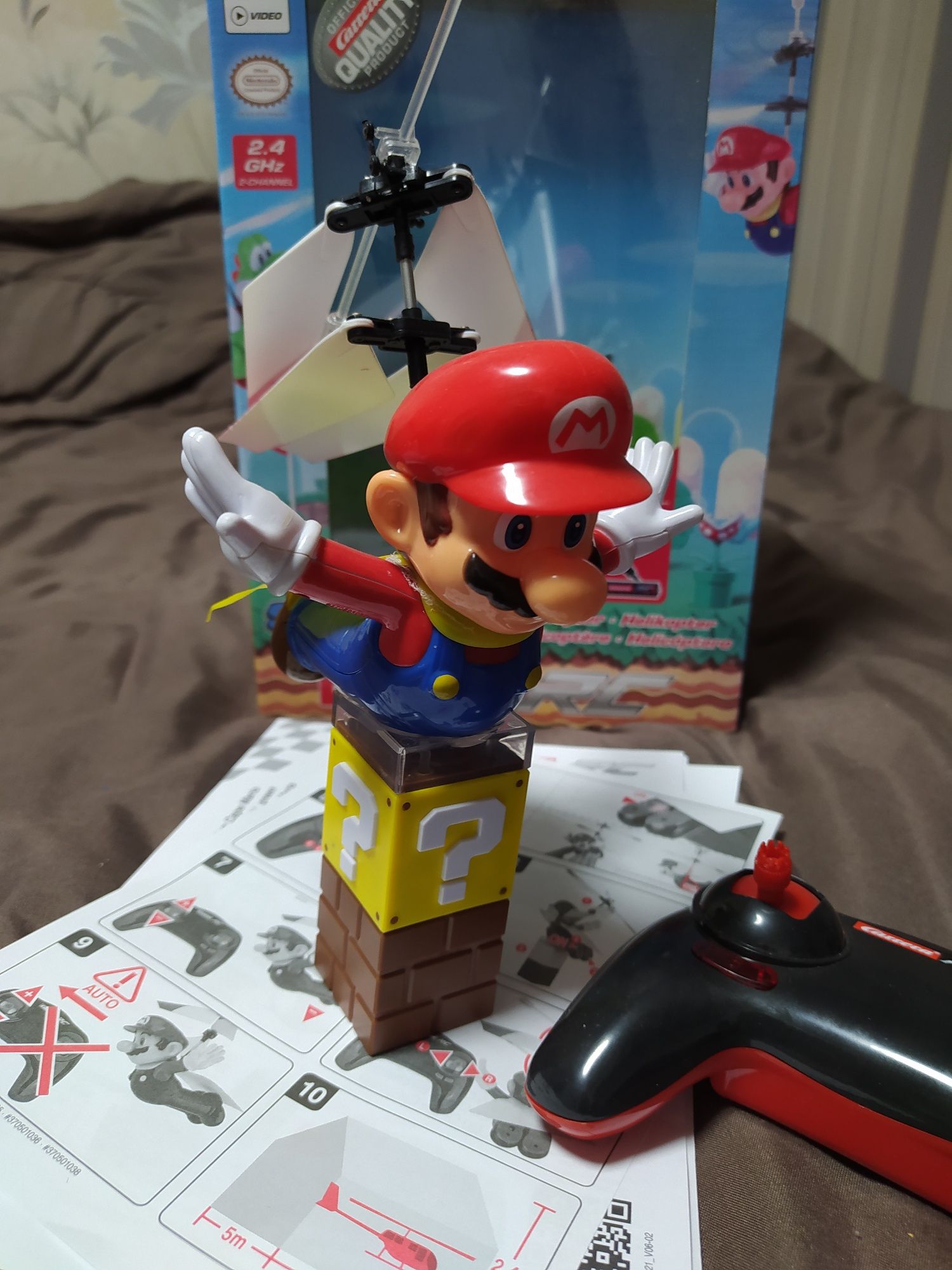 Super Mario Helicopter