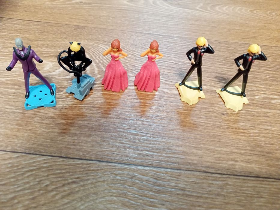 Фігурки Кіндер та Макдональдс