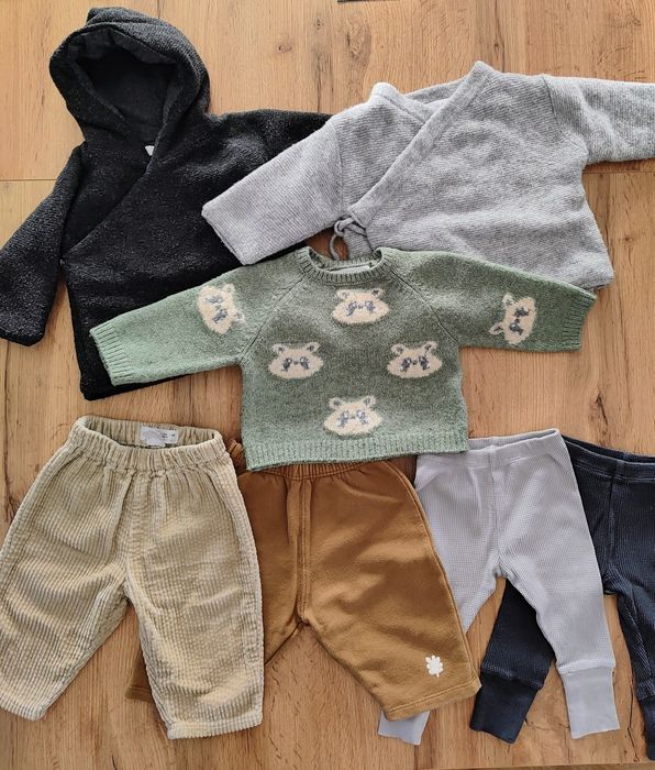 Paka ubrań dziecięcych Zara rozmiar 68