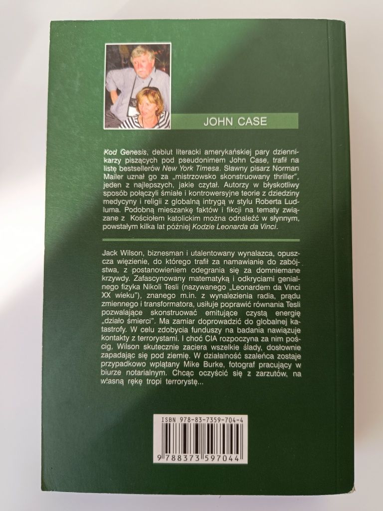 Książka "Tańczący z diabłem" John Case