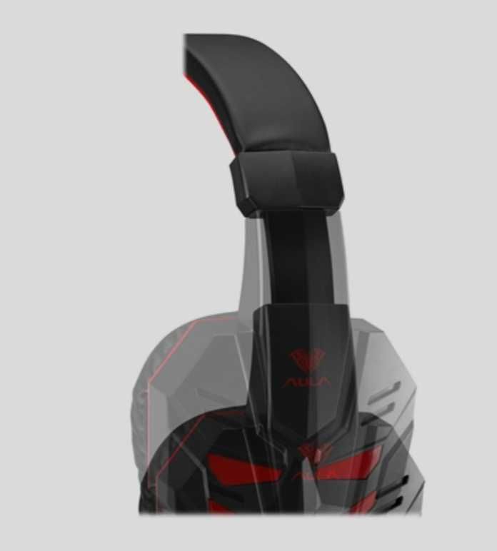 Навушники Aula Prime Basic Gaming Headset Black-Red