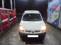 Renault Kangoo - Rapid po lift 1.5 diesel 48kW kolor biały na części