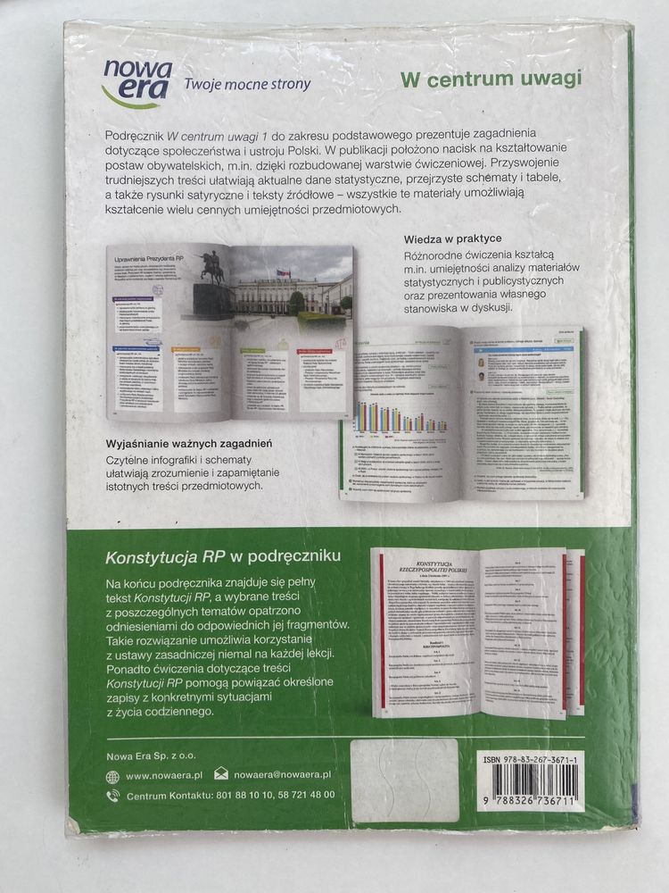 Podręcznik wos 1 klasa