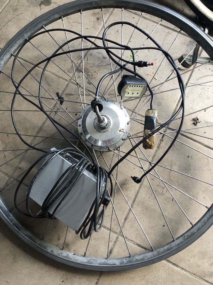 Велосипеди KTM ,Kettler ALU -RAD також можуть бути електричні