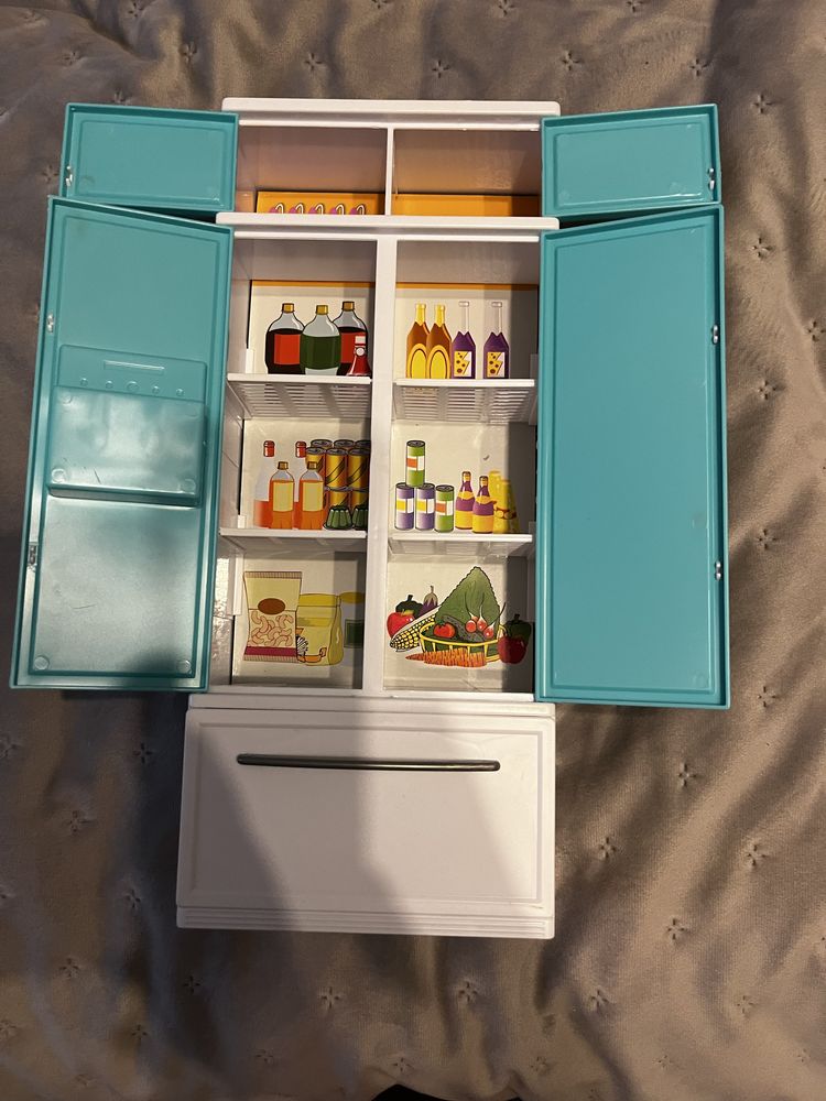 Іграшка дитячий холодильник