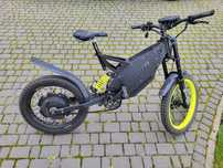 Motorower elektryczny Cyklon E-Bike Venom Extreme 12600 W