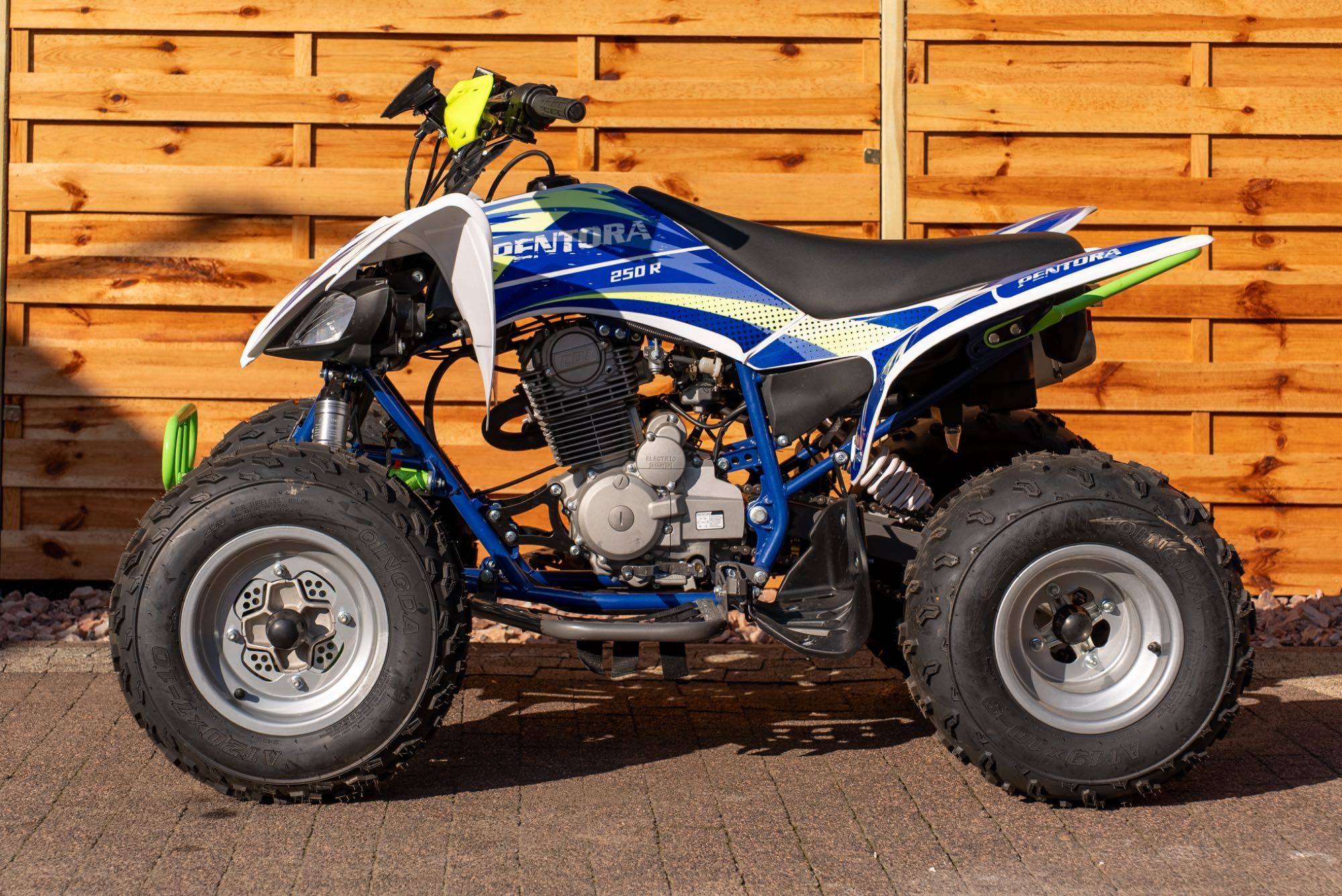 Sztorm Pentora 250 cc Quad dla dziecka / GRATIS / Nowy / Gwarancja