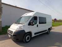 Fiat Ducato 2,3 120 L2 H2 brygadowy 7 osób