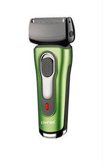 Бритва Geemy зеленого кольору