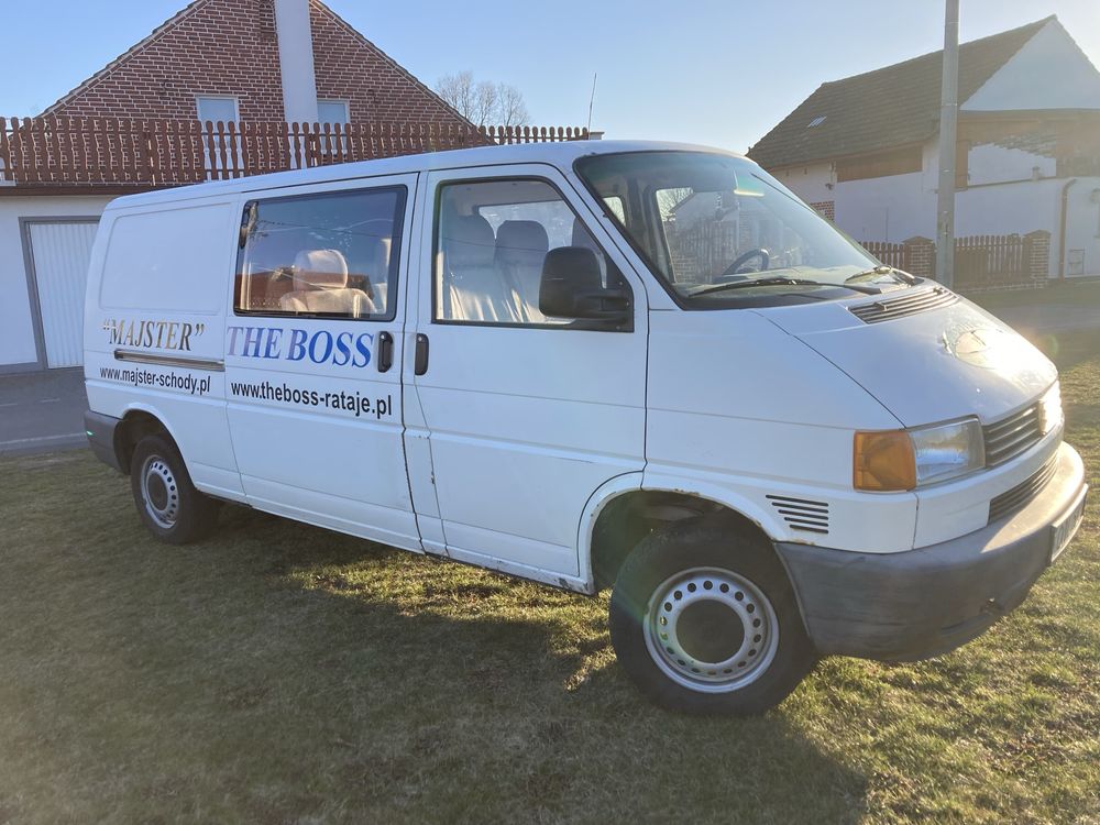 VW T4 1.9td long 6os.