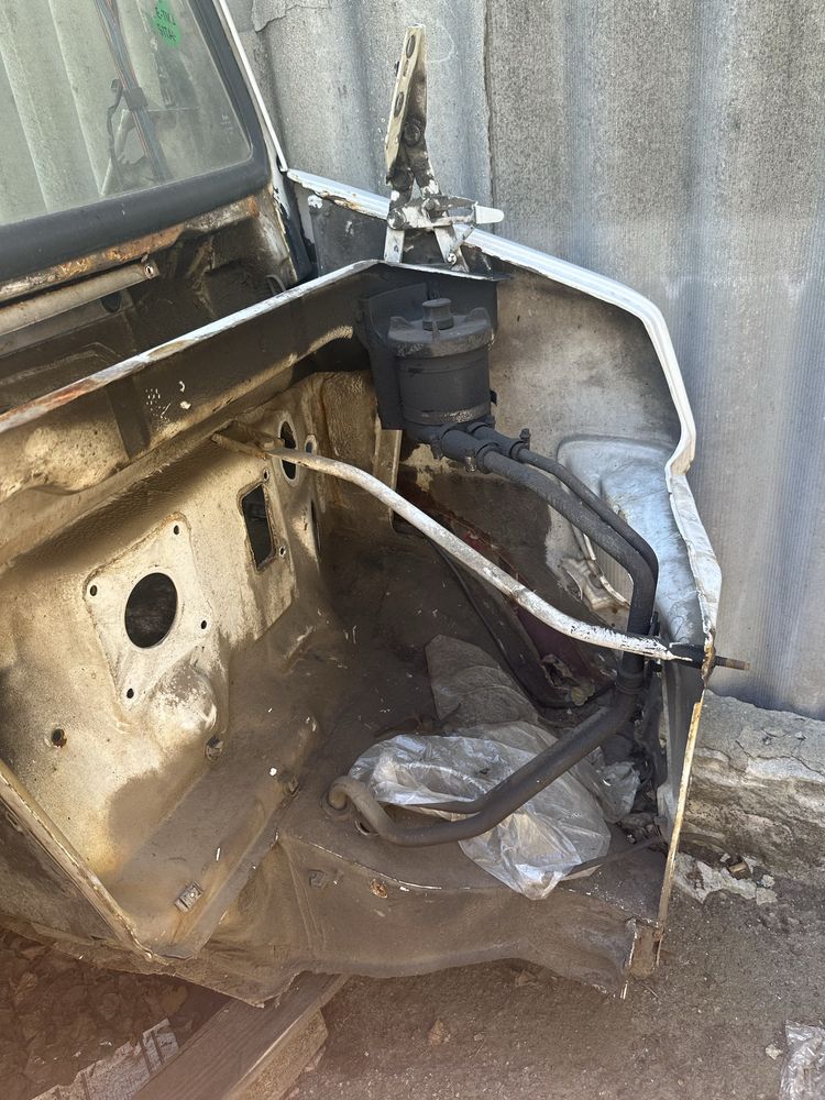 Кабіна Mercedes Vario 814