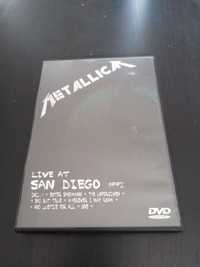 Metallica Live at San Diego 1992 dvd