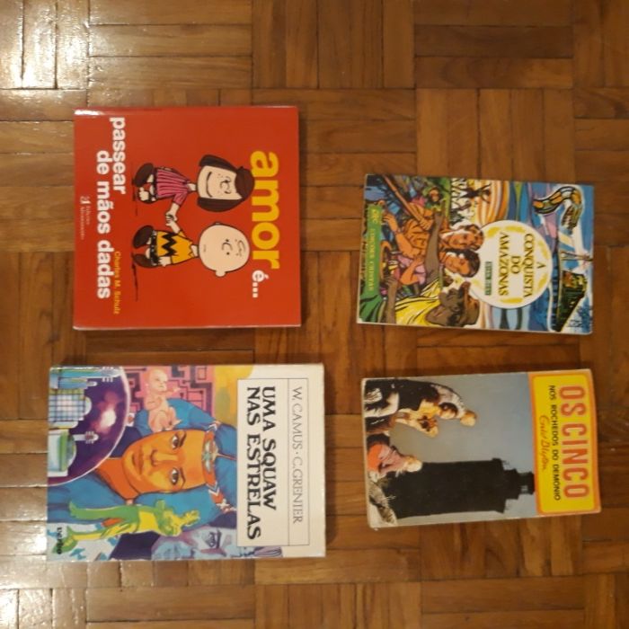 40 Livros clássicos, juvenis, românticos... e mais!