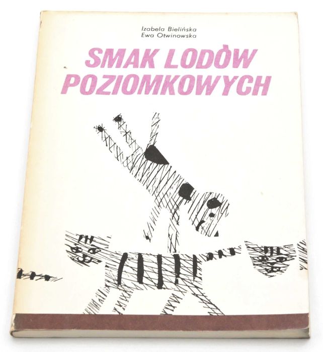 Smak lodów poziomkowych Bielińska Otwinowska