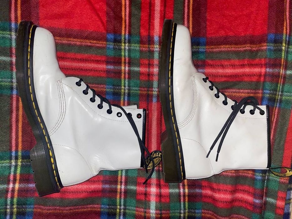 Білі Dr. Martens 1460 Smooth (оригінал)