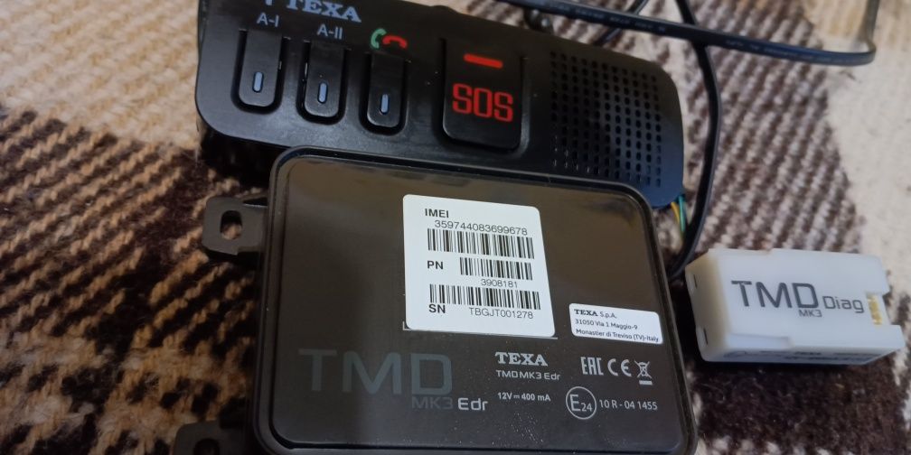 GPS Трекер- TMD MK3