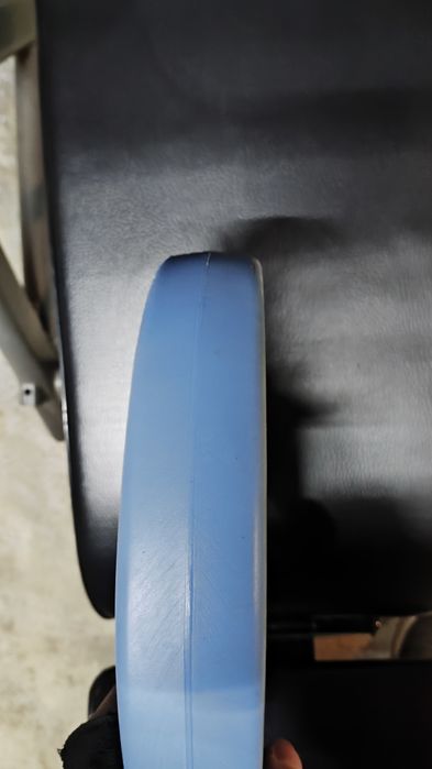 Discos barra ginásio