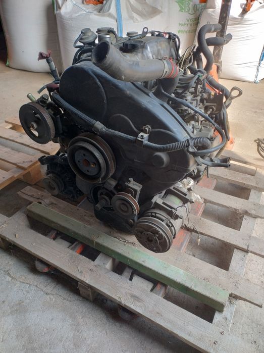 Silnik skrzynia Mitsubishi L200 Pajero 2.5 TD