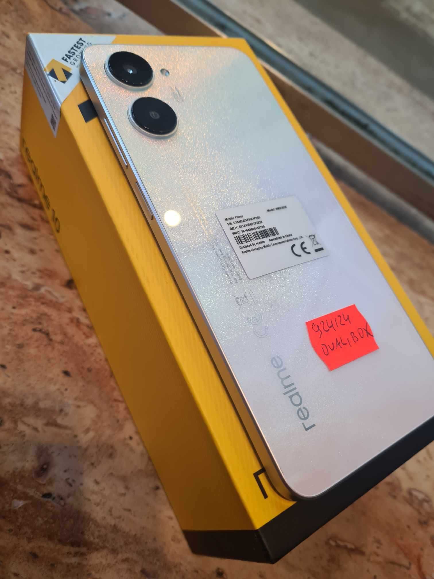 924/24 Realme 10 8GB/128GB NOWY !!