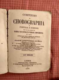 Chorographia de Portugal e Dominios - Ano de 1876