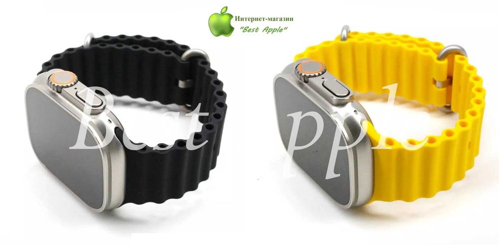 Ремінець Apple Ocean Band для Apple Watch Ultra|49mm |45mm|44mm|42mm