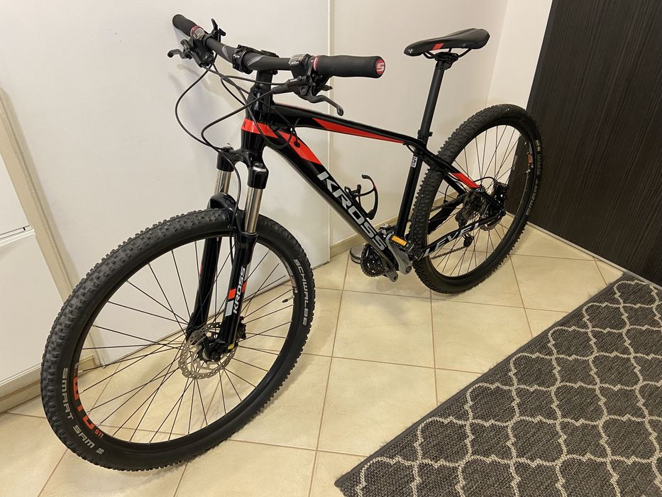 Rower KROSS LEVEL 5.0 27,5” DEORE S amortyzator powietrzny z blokadą