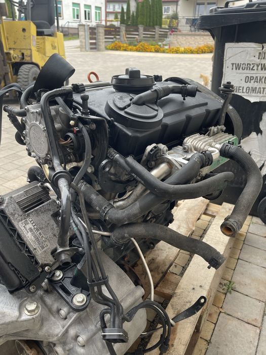 Silnik kompletny BKD