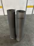 Tubo pvc 250mm diam. x2 120cm comp.