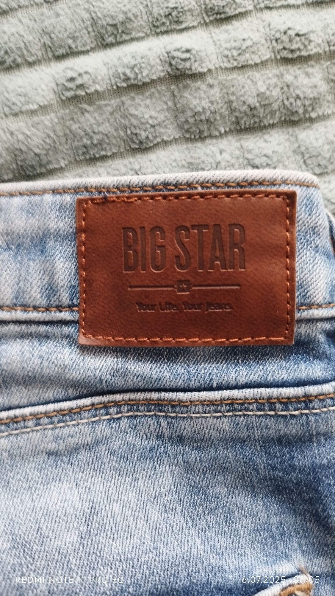 Jeansy damskie Bigstar